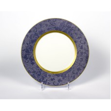 Тарелка обеденная Haviland & C.Parlon, Sultane, синий, 27,5 см, SULT 0072