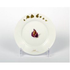 Тарелка пирожковая Haviland & C.Parlon, Or de la Mediterranee, золотой, 16 см, MEDG 0004