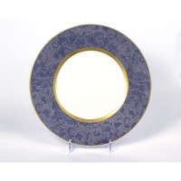 Тарелка подстановочная Haviland & C.Parlon, Sultane, синий, 32,5 см, SULT 0071