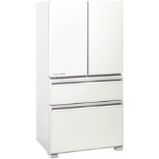 Холодильник MITSUBISHI MR-LXR68EM-GWH-R белый