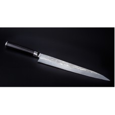 Нож Yanagiba KAI, Шун Про Шо, лезвие 9.5* / 24 см., pукоятка 12,2 см.