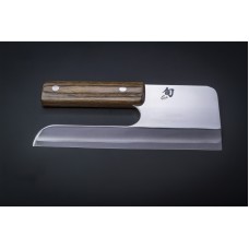 Нож для нарезки лапши KAI, Шун Блю, лезвие 20 см., рукоятка 13 см.
