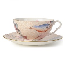5C106805130 Чайная пара "Cuckoo Tea Story", цвет персиковый Wedgwood