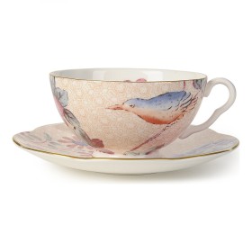 5C106805130 Чайная пара "Cuckoo Tea Story", цвет персиковый Wedgwood