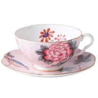 5C106805127 Чайная пара "Cuckoo Tea Story", цвет розовый Wedgwood