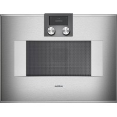 Комбинированный духовой шкаф-микроволновка Gaggenau BM 450 / BM 451 / BM 454 / BM 455, модель BM451110