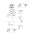 Газовая панель Gaggenau CG 492, модель CG492111F