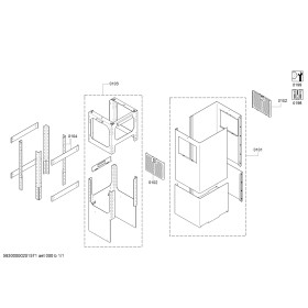 Воздуховод для работы в режиме отвода Gaggenau AD442016, модель AD442016