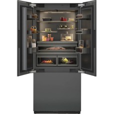 Трехдверный холодильник с нижней морозильной камерой Gaggenau RVY 497, модель RVY497190