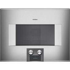 Комбинированный духовой шкаф-микроволновка Gaggenau BM 450 / BM 451 / BM 454 / BM 455, модель BM455110