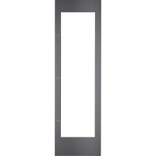 Дверная рама из матовой нержавеющей стали темного цвета с ручкой Gaggenau RVA421622R, модель RVA421622R