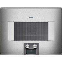 Комбинированный духовой шкаф-микроволновка Gaggenau BM 450 / BM 451 / BM 454 / BM 455, модель BM454110