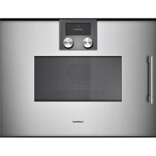 Комбинированный духовой шкаф-микроволновка Gaggenau BMP 250 / BMP 251, модель BMP251110