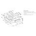 Вытяжной элемент (мотор) для отвода воздуха для AL Gaggenau AR403122, модель AR403122