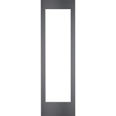 Дверная рама из матовой нержавеющей стали темного цвета Gaggenau RVA428622, модель RVA428622