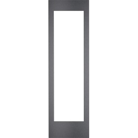 Дверная рама из матовой нержавеющей стали темного цвета Gaggenau RVA428622, модель RVA428622