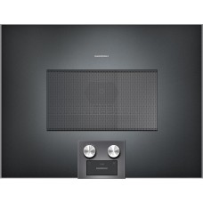 Комбинированный духовой шкаф-микроволновка Gaggenau BM 450 / BM 451 / BM 454 / BM 455, модель BM454100