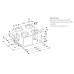 Мотор для отвода воздуха для  VL Gaggenau AR400142, модель AR400142