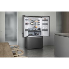 Трехдверный холодильник с нижней морозильной камерой Gaggenau RY 295, модель RY295350