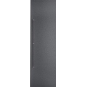 Дверная панель из матовой нержавеющей стали темного цвета с ручкой Gaggenau RVA421620, модель RVA421620