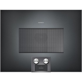 Комбинированный духовой шкаф-микроволновка Gaggenau BM 450 / BM 451 / BM 454 / BM 455, модель BM455100