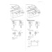Индукционная  панель Gaggenau VI 482, модель VI482105