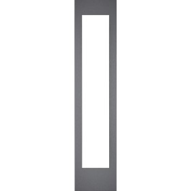 Дверная рама из матовой нержавеющей стали темного цвета Gaggenau RVA428122, модель RVA428122