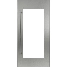 Дверная рама из нержавеющей стали с ручкой для модели RW Gaggenau RA221211, модель RA221211