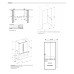 Трехдверный холодильник с нижней морозильной камерой Gaggenau RY 295, модель RY295350