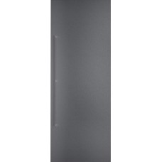Дверная панель из матовой нержавеющей стали темного цвета с ручкой Gaggenau RVA421722, модель RVA421722
