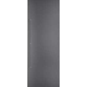 Дверная панель из матовой нержавеющей стали темного цвета с ручкой Gaggenau RVA421722, модель RVA421722