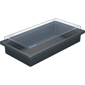 Антрацитовый контейнер для хранения с прозрачной крышкой Gaggenau RA430100, модель RA430100