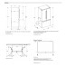 Трехдверный холодильник с нижней морозильной камерой Gaggenau RY 295, модель RY295350