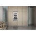 Дверная рама из нержавеющей стали с ручкой для модели RW Gaggenau RA221211, модель RA221211