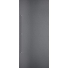 Дверная панель из матовой нержавеющей стали темного цвета с ручкой Gaggenau RVA421924, модель RVA421924
