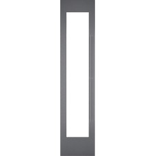 Дверная рама из матовой нержавеющей стали темного цвета с ручкой Gaggenau RVA421122L, модель RVA421122L