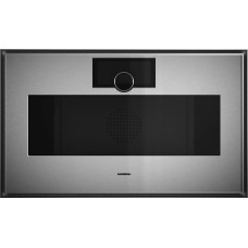 Комбинированный духовой шкаф-микроволновка серии Expressive Gaggenau GM 480 / GM 481, модель GM480120