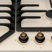 Газовая варочная панель HiSTORY HGE 643C RBG, Бежевая ретро