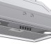 Вытяжка полновстраиваемая HiSTORY CI65B1 FIX, серебристая сталь INOX