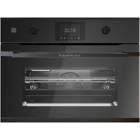 Компактный духовой шкаф с микроволнами Kuppersbusch CBM 6350.0 GPH 5 Black Velvet