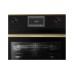 Компактный духовой шкаф с микроволнами Kuppersbusch CBM 6330.0 S4 Gold