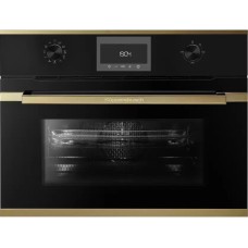 Компактный духовой шкаф с микроволнами Kuppersbusch CBM 6330.0 S4 Gold