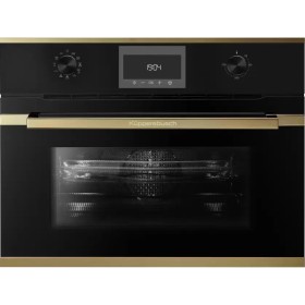 Компактный духовой шкаф с микроволнами Kuppersbusch CBM 6330.0 S4 Gold