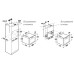 Встраиваемая микроволновая печь Kuppersbusch MR 6330.0 GPH 3 Silver Chrome