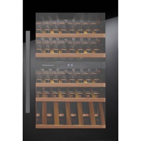 Встраиваемый винный шкаф Kuppersbusch FWK 2800.0 S3 Silver Chrome (отгружается FWK 2800.0 S+DK 8803)
