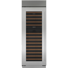 Винный шкаф Sub-Zero ICBCL3050W