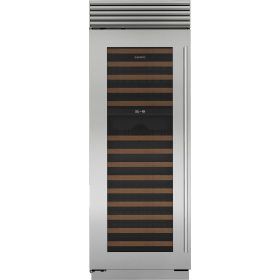 Винный шкаф Sub-Zero ICBCL3050W