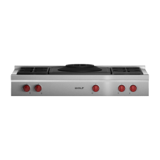 Газовая варочная поверхность с WOK WOLF ICBSRT484W