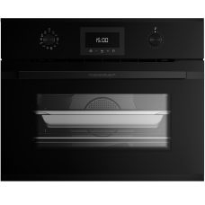 Компактный духовой шкаф с паром Kuppersbusch CBD 6340.0 S2 Черный хром