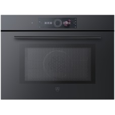 Встраиваемая микроволновая печь CombiMiwell V4000 V-ZUG CM4T-24025 черн.стекло